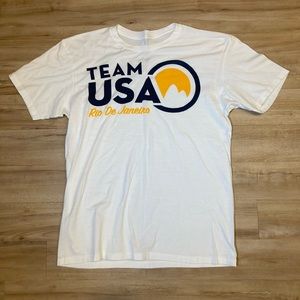 Team USA Rio de Janeiro Shirt Size Medium